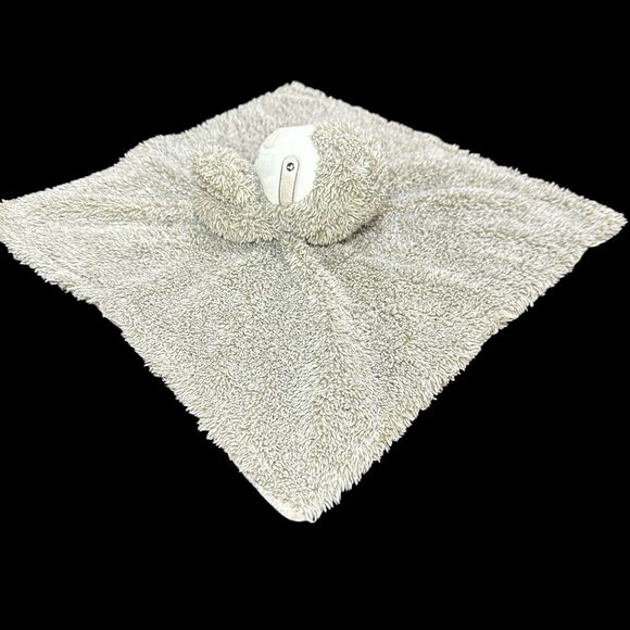 Carter's Security Blanket Sloth Plush Lovey Soft Gray - Picture 6 of 15